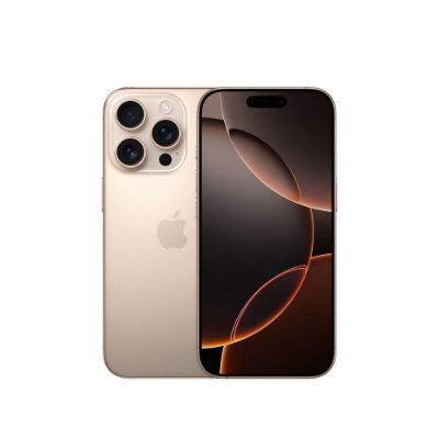 REFURB. PHONE IPHONE 16 PRO/128GB N.DESERT GRADE A RENEWED