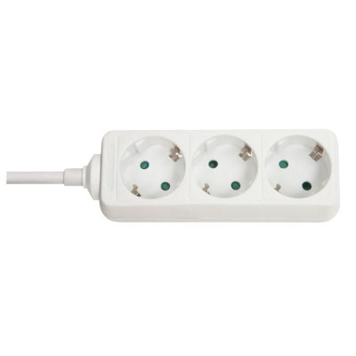 CABLE POWER EXTENSION 1.4M/3OUTL. 73100 LINDY
