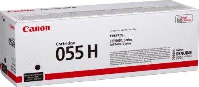 TONER BLACK 7.6K CRG-055HBK/3020C002 CANON