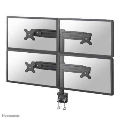 TV SET ACC DESK MOUNT BLACK/19-27" FPMA-D700D4 NEOMOUNTS
