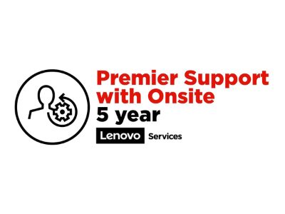 Warranty, 5Y Premier Support (Upgrade from 3Y Depot/CCI), 5 year(s)
