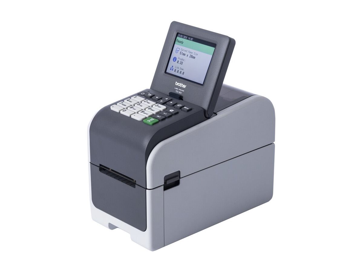Brother TD-2320DSA300 Label, Wristband, Receipt Printer, Brother