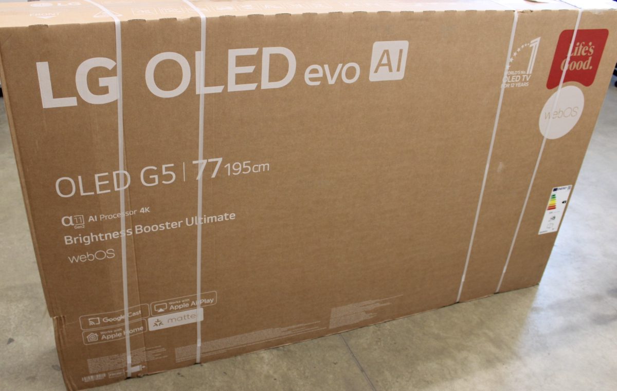 LG OLED77G51LW 77" (196 cm) Premium OLED TV, SALE OUT., LG OLED77G51LW, 77, Smart TV, webOS 25, UHD