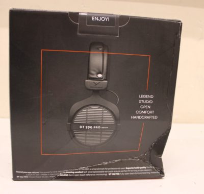 Beyerdynamic DT 990 PRO 250 ohms Studio headphones - 459038, SALE OUT. Beyerdynamic Studio headphones, DT 990 PRO, Wired, On-Ear, Black