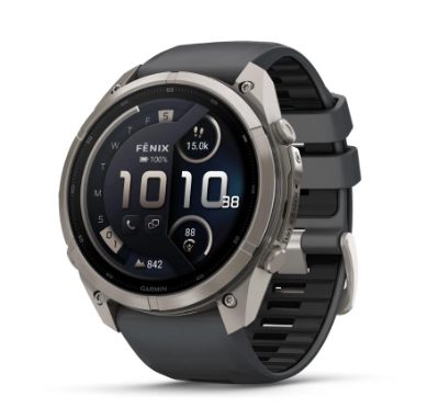SMARTWATCH FENIX 9 PRO SOLAR/TITANIUM  010-04338-01 GARMIN