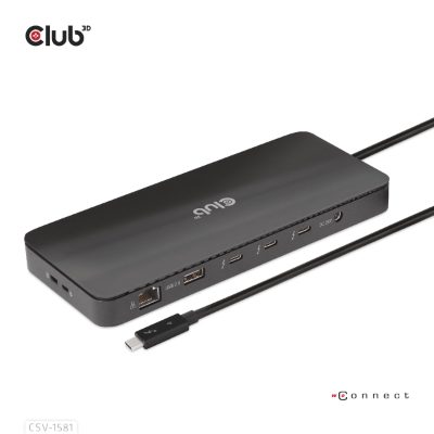NB ACC DOCKING STATION 11IN1/THUNDERBOLT CSV-1581 CLUB3D