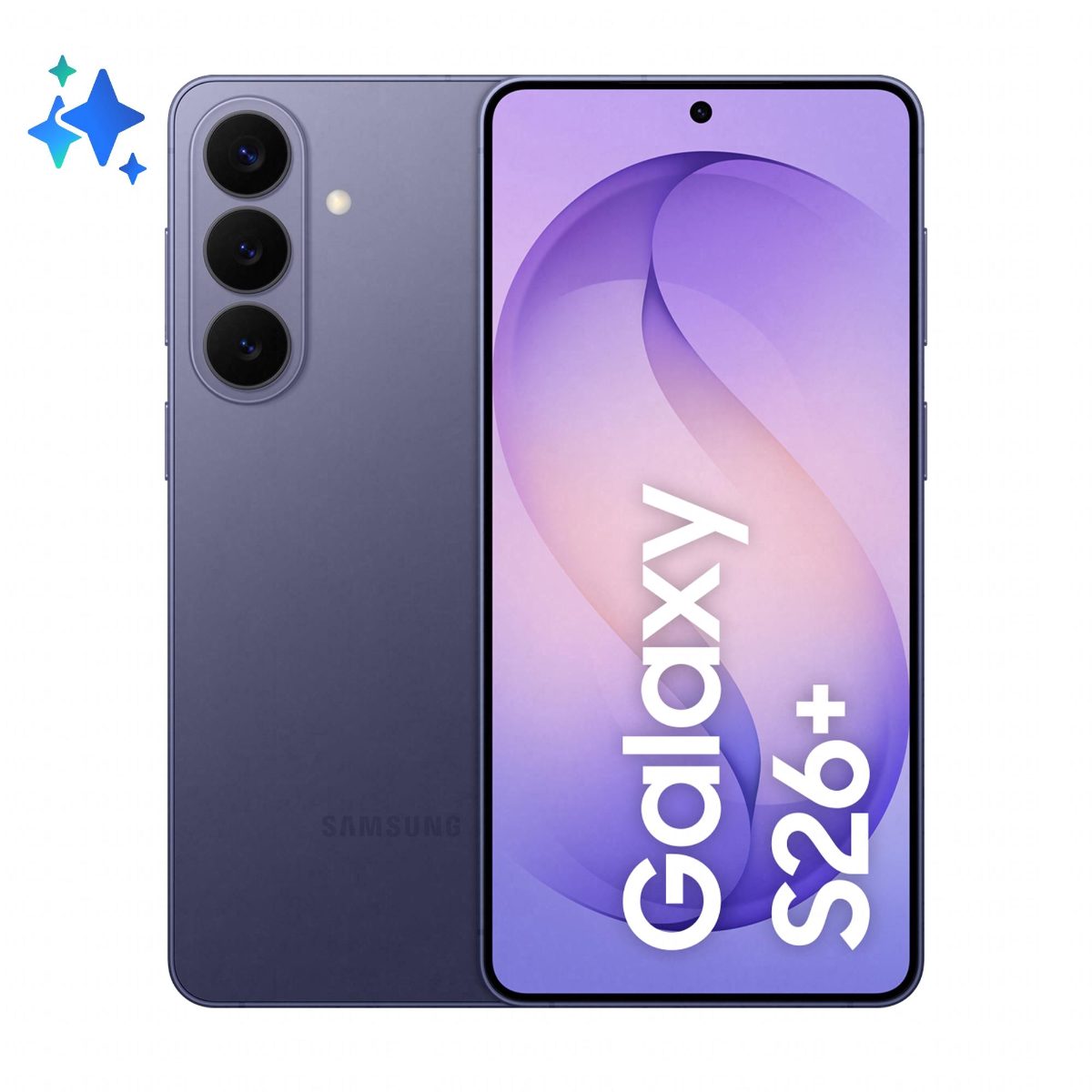 MOBILE PHONE GALAXY S26+/512GB VIOLET SM-S947B SAMSUNG