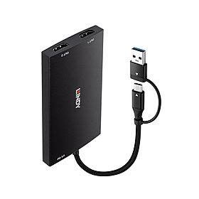 I/O CONVERTER USB-C/A TO HDMI/43430 LINDY