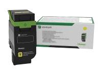 Lexmark CS531, CX532, Toner Cartridge, Yellow
