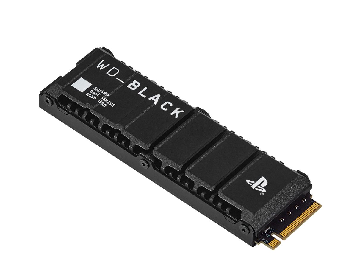 SSD, SANDISK, Black SN850P, 1TB, M.2, NVMe, Write speed 6300 MBytes/sec, Read speed 7300 MBytes/sec, TBW 600 TB, WDBBYV0010BNC-WRSN