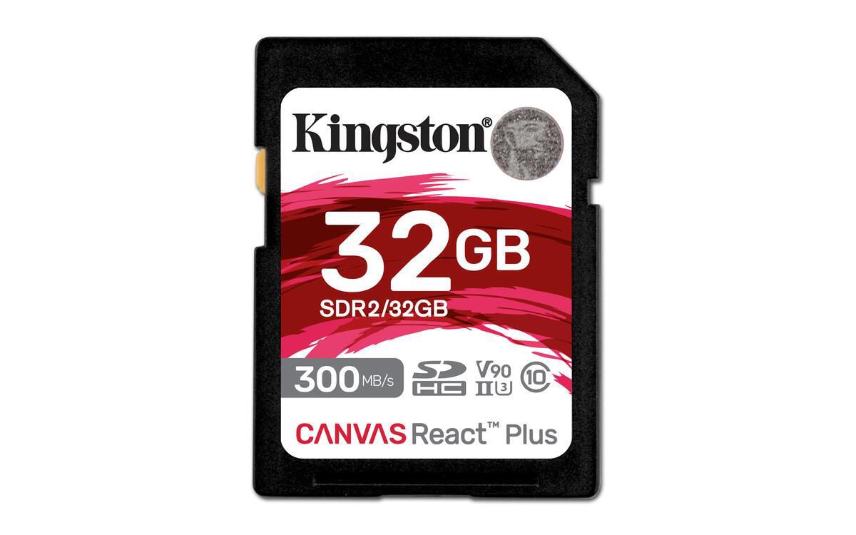 MEMORY SDHC 32GB C10/SDR2/32GB KINGSTON