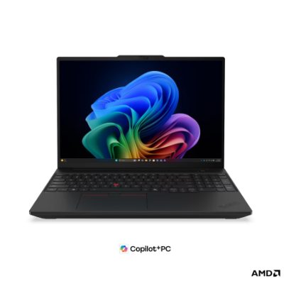 Lenovo ThinkPad T16 G5 AMD, Black, 16 ", IPS, WUXGA, 1920 x 1200 pixels, Anti-glare, AMD Ryzen AI 5 PRO, 440, 16 GB, SODIMM DDR5, Solid-state drive capacity 512 GB, AMD Radeon 840M Graphics, Windows 11 Pro, 802.11be, Bluetooth version 5.4, LTE Upgradable, Keyboard language English, Keyboard backlit, Warranty 36 month(s), Battery warranty 12 month(s)