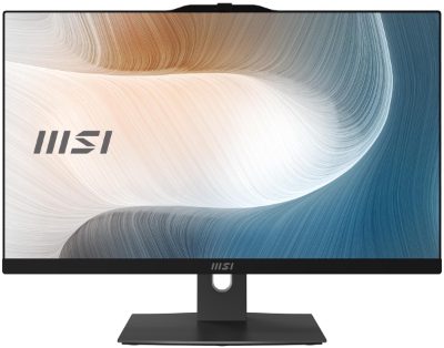 Monoblock PC, MSI, CPU Intel, Intel Core 5, 120U, RAM 16 GB, DDR5-SDRAM, Screen 23.8 ", 1920 x 1080 pixels, Storage 512 GB, SSDs 512 GB, Not available, On-board graphics Yes, Intel® Graphics, Black, MODERNAM242P1M-2088XEU