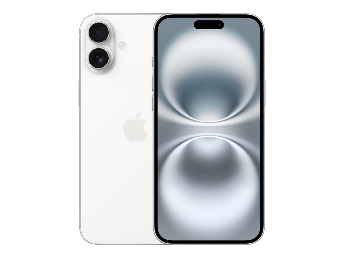 iPhone 16 Plus, White, 6.7 ", Super Retina XDR, 2796 x 1290 pixels, A18, Internal RAM 8 GB, 256 GB, Dual SIM, 4G, 5G, Main camera resolution 48+12 MP, Secondary camera resolution 12 MP, iOS, 18