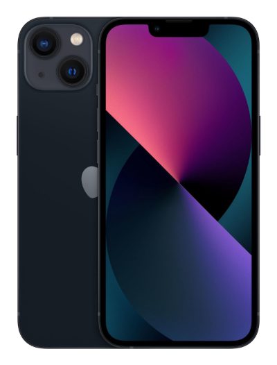 REFURB. PHONE IPHONE 13/128GB BLACK GRADE B RENEWED