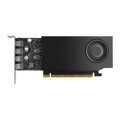 Graphics Card, PNY, NVIDIA, RTX A1000, 8 GB, GDDR6, 128 bit, PCI Express x8 4.0, Active, VCNRTXA1000-PLK