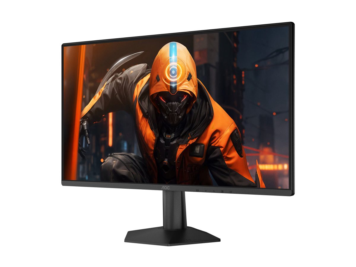 AOC 24G50F, 24 ", IPS, FHD, 16:9, 180 Hz, 4 ms, 1920 x 1080 pixels, 300 cd/m², HDMI ports quantity 1, Black