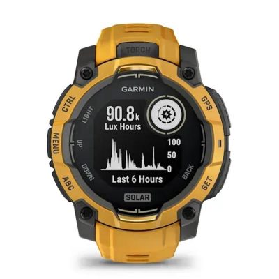 SMARTWATCH INSTINCT 3 SOLAR/SUNBURST 010-02934-02 GARMIN