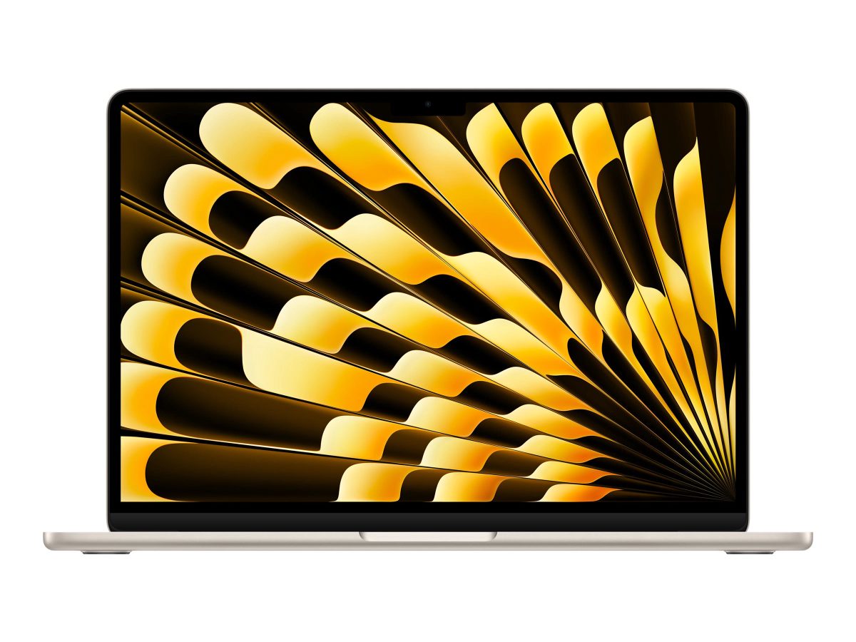 Apple MacBook Air 13" Apple M5 10C CPU, 10C GPU/16GB/1TB SSD/Starlight/SWE, Apple