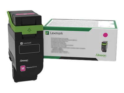 Lexmark CS632, CX635 Mag Rtn 11.7K Cartridge, Lexmark 75M2XM0, Lexmark - magenta - original - toner cartridge - LCCP, LRP, Cartridges, Magenta