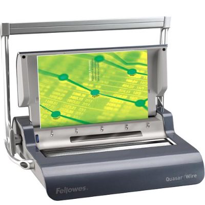 BINDER QUASAR MANUAL/5224101 FELLOWES