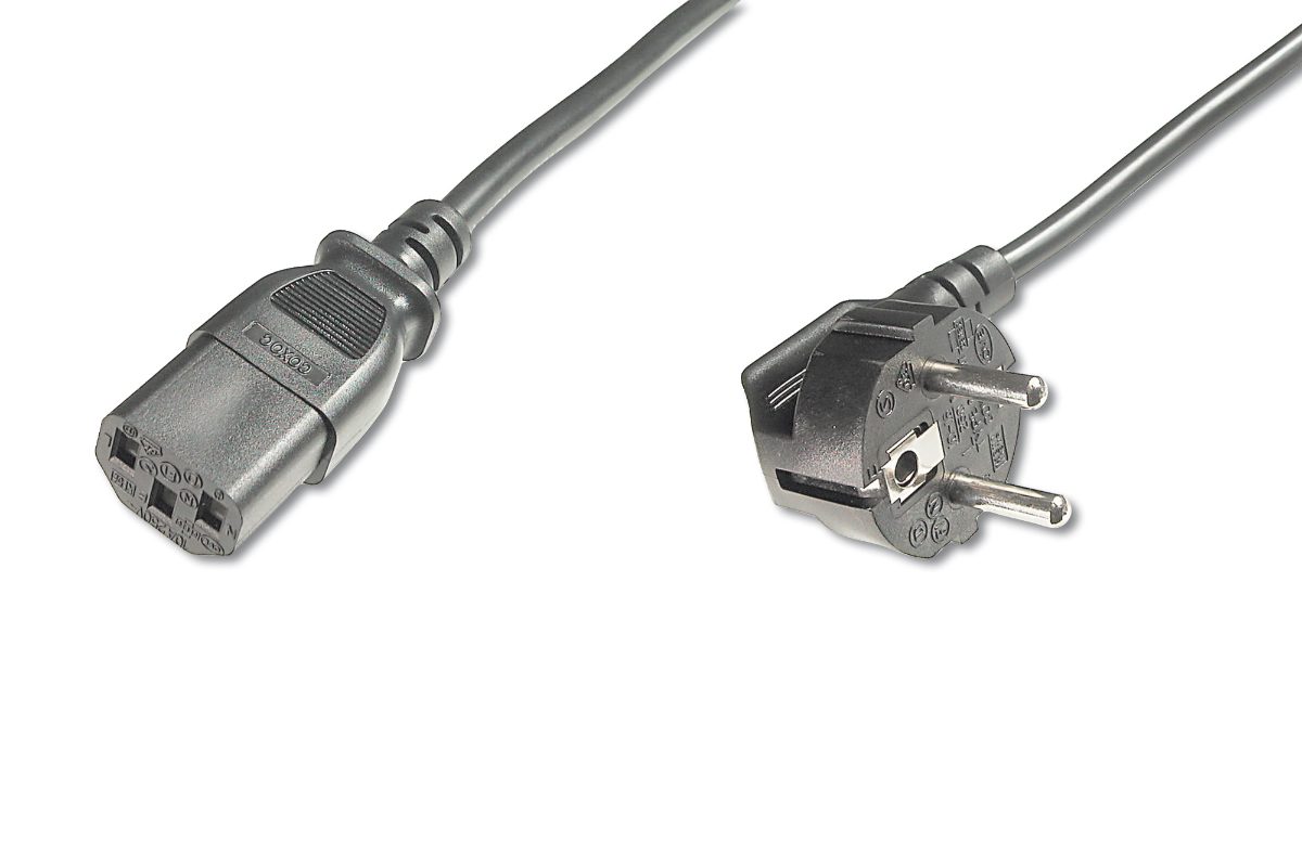 Digitus Power Cord Connection Cable, AK-440100-050-S