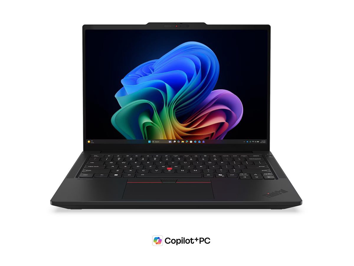 Lenovo ThinkPad T14 G7 Intel, Black, 14 ", IPS, WUXGA, 1920 x 1200 pixels, Anti-glare, Intel Core Ultra 5, 325, 32 GB, LPCAMM2 LPDDR5X, Solid-state drive capacity 512 GB, Intel Graphics, Windows 11 Pro, 802.11be, Bluetooth version 5.4, 5G upgradable, Keyboard language English, Keyboard backlit, Warranty 36 month(s), Battery warranty 12 month(s)