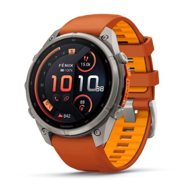 SMARTWATCH FENIX 9 PRO/TITANIUM 010-04336-01 GARMIN