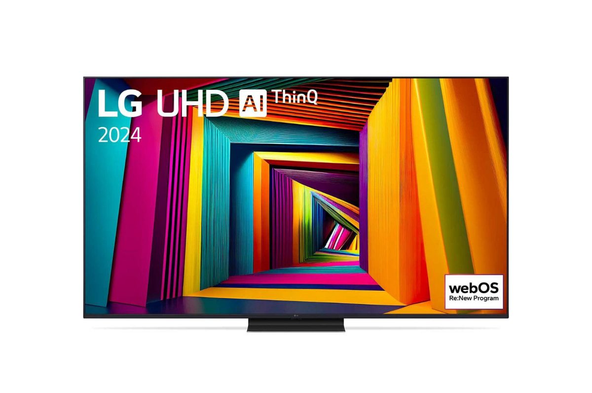 TV Set, LG, 65", 4K/Smart, 3840x2160, Wireless LAN, Bluetooth, webOS, 65UT91003LA