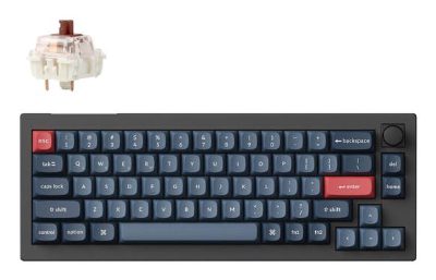 KEYBOARD WRL V2 MAX RGB/CARBON BLACK V2M-D3 KEYCHRON