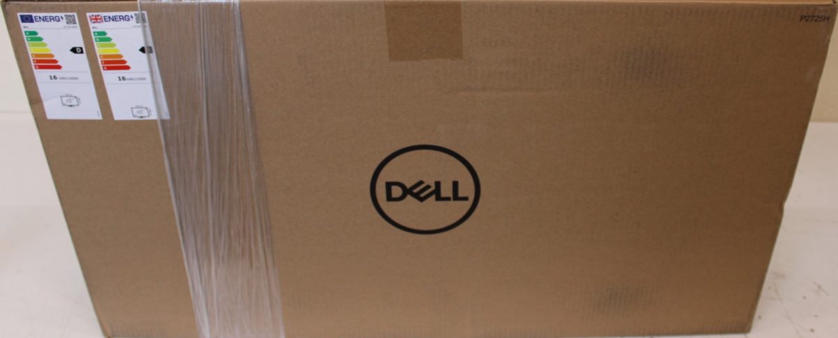 P2725H, 27 ", IPS, 16:9, 100 Hz, 8 ms, 1920 x 1080 pixels, 300 cd/m², HDMI ports quantity 1, Black, Warranty 34 month(s)
