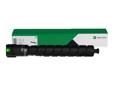 Lexmark CX942, 943, 944 Cyan 22K Toner Cartridge, Lexmark 83D0HC0, CX942,943,944 22K Toner Cartridge, Toner cartridge, Cyan