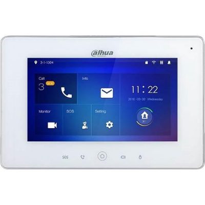 MONITOR LCD 7" IP DOORPHONE/WI-FI VTH5221DW-S2 DAHUA