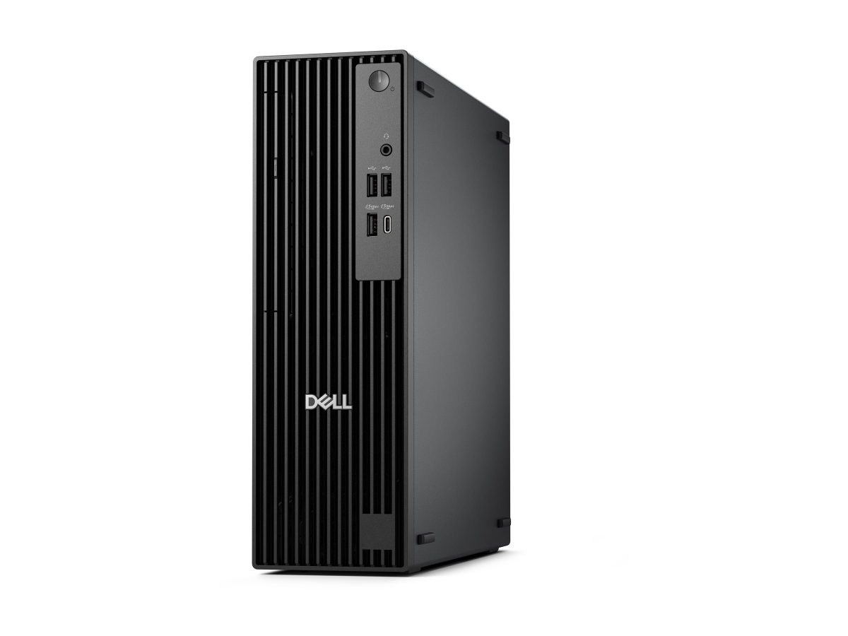 Dell Pro, QCS1255, Desktop, Slim, AMD Ryzen 5, 8600G, Internal memory 16 GB, DDR5, Solid-state drive capacity 512 GB, Intel Integrated Graphics, Keyboard language No keyboard, Windows 11 Pro, Warranty 36 month(s)