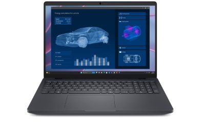 Dell Pro Max 16 MC16255, 16 ", FHD+, AMD Ryzen AI 9 HX PRO, 370, 64 GB, LPDDR5x, Solid-state drive capacity 512 GB, NVIDIA RTX PRO 1000 Blackwell, GDDR7, 8 GB, Windows 11 Pro, Bluetooth version 5.4, Keyboard language English, Keyboard backlit, Warranty 36 month(s), Battery warranty 12 month(s)