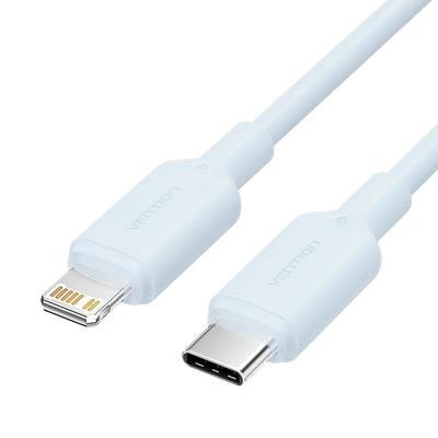 CABLE USB-C TO LIGHTNING/1M BLUE LAKSF VENTION