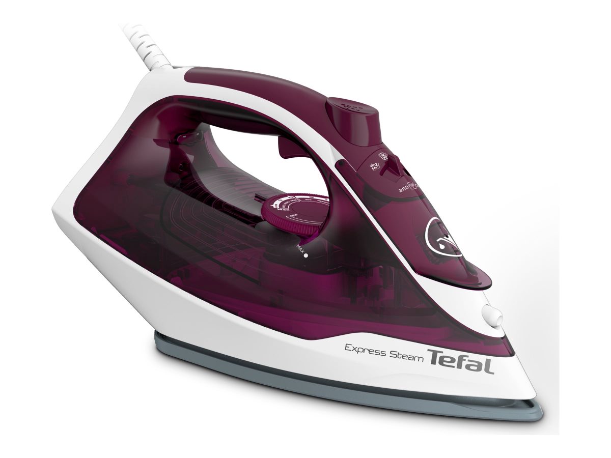 TEFAL Express gludeklis, 2400W, violets/balts