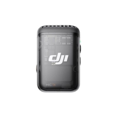 CAMERA ACC MIC 2 TRANSMITTER/S.BLACK CP.RN.00000328 DJI
