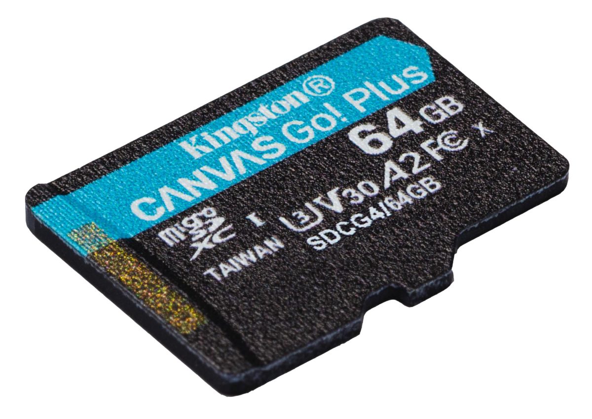 Canvas Go! Plus, 64 GB, SD, Flash memory class Class 10, UHS-I, U3, V30, A2