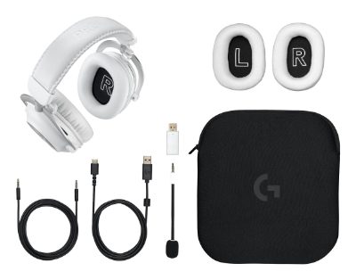 HEADSET G PRO X 2 GAMING/WHITE 981-001269 LOGITECH