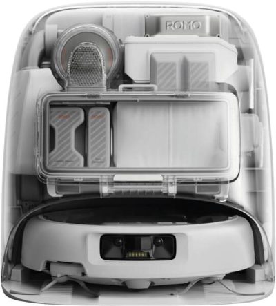 VACUUM CLEANER ROBOT ROMO P/WATER TANK CP.CR.00000052 DJI