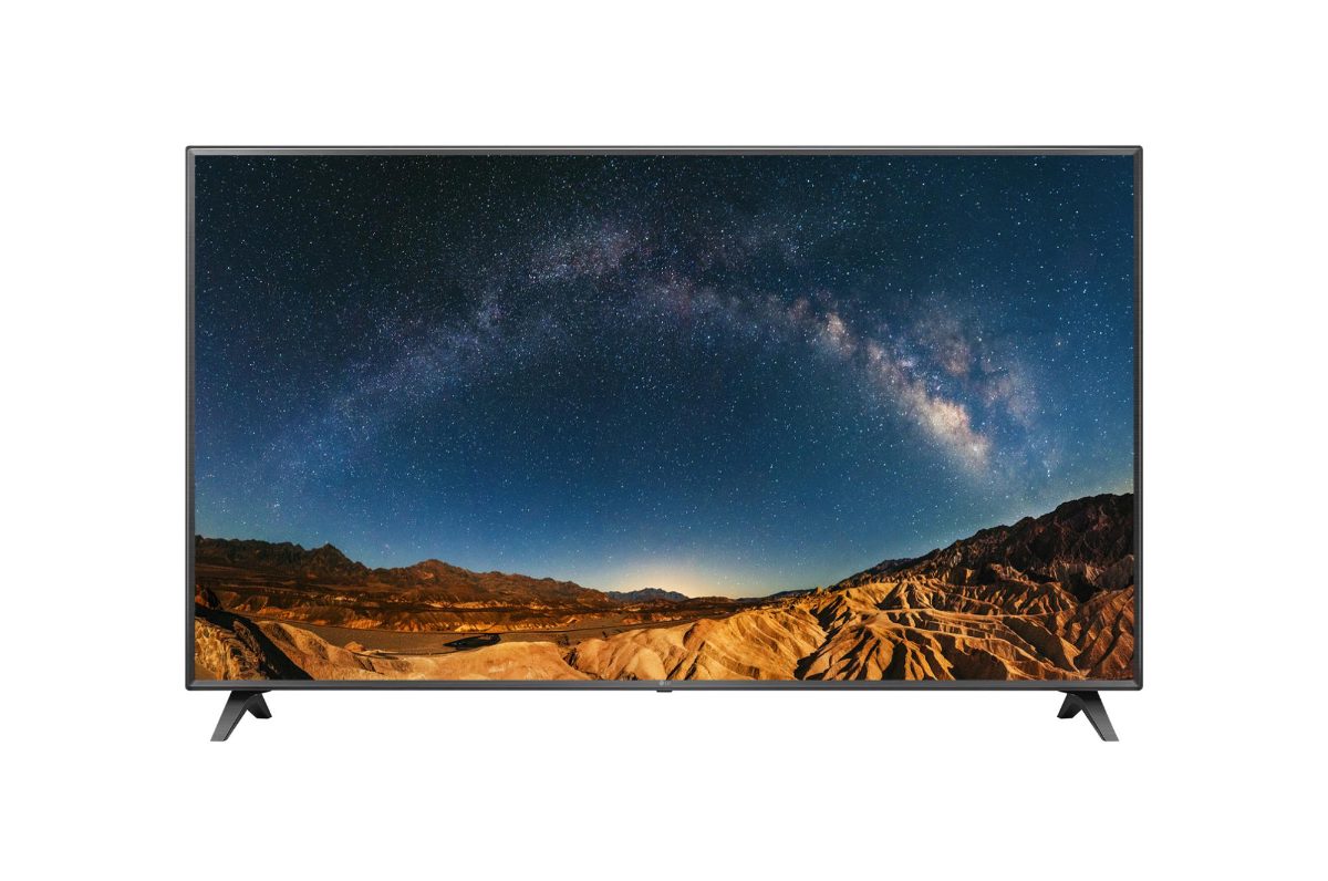 TV Set, LG, 50", Wireless LAN, Bluetooth, Black, 50UR781C
