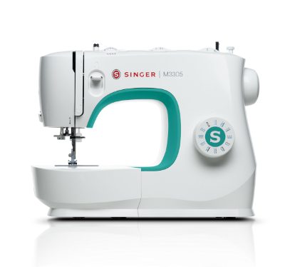 Sewing Machine, M3305, Number of stitches 23, Number of buttonholes 1, White