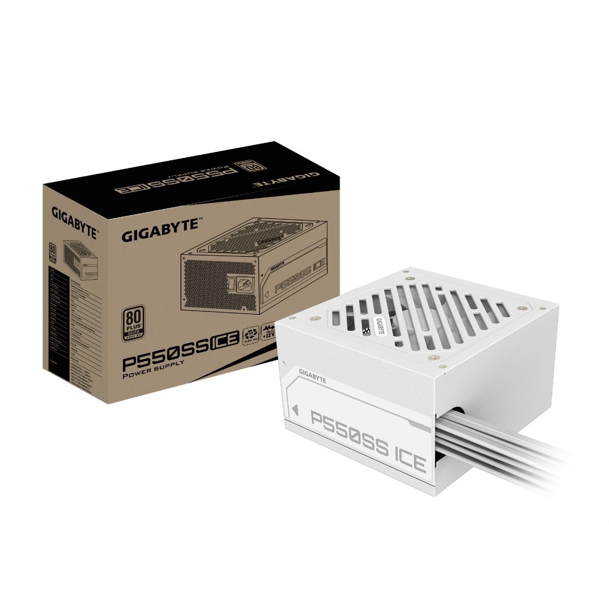 Gigabyte PSU, GP-P550SS ICE GEU1, 550 W