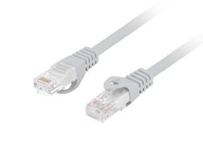 Patchcord Cat.6 UTP LSZH CU, PCU6-10CU-0050-S, 0.5 m, Gray
