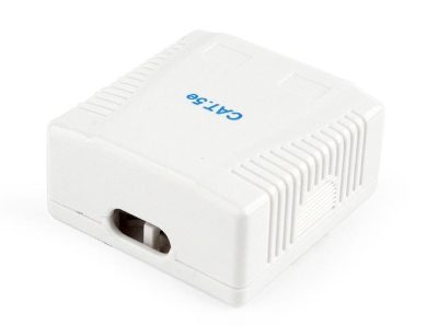 CABLE ACC MOUNT BOX CAT5E FTP/2P NCAC-2F5E-01 GEMBIRD