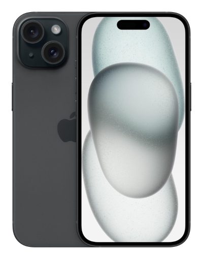 MOBILE PHONE IPHONE 15/128GB BLACK MTP03 APPLE