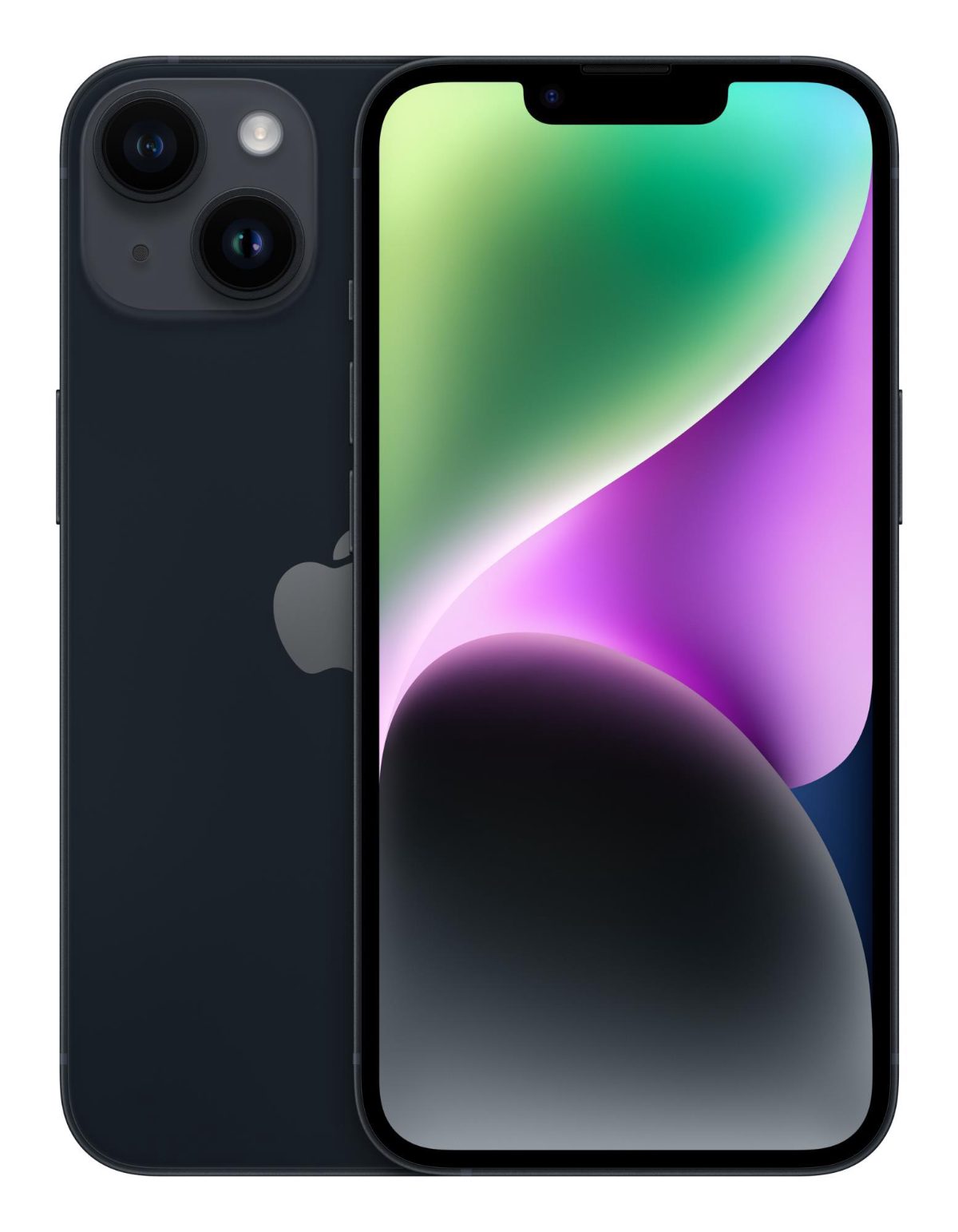 REFURB. PHONE IPHONE 14/256GB MIDNIGHT A GRADE RED