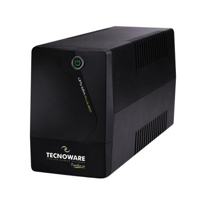 UPS, TECNOWARE, 560 Watts, 800 VA, Wave form type Modified sinewave, LineInteractive, Phase 1 phase, FGCERAPL802SCH