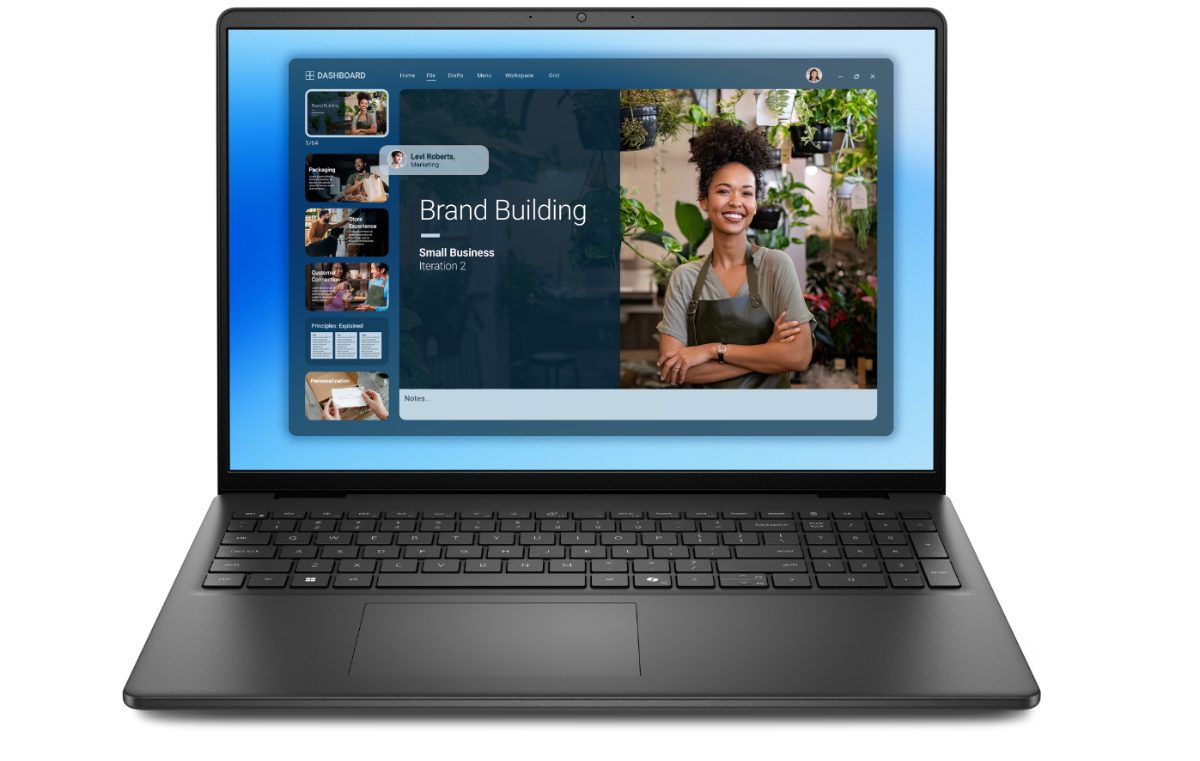 Dell 16 DC16250, Carbon Black, 16 ", 2K, 1920 x 1200 pixels, Anti-Glare, Intel Core 5, 120U, 8 GB, DDR5, Solid-state drive capacity 512 GB, Intel Graphics, Windows 11 Home, 802.11ax, Keyboard language English, Keyboard backlit, Warranty 36 month(s), Battery warranty 12 month(s)
